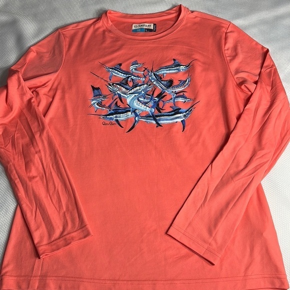 ~3 for $20~ Magellan Fish Gear long sleeve shirt - Picture 1 of 5